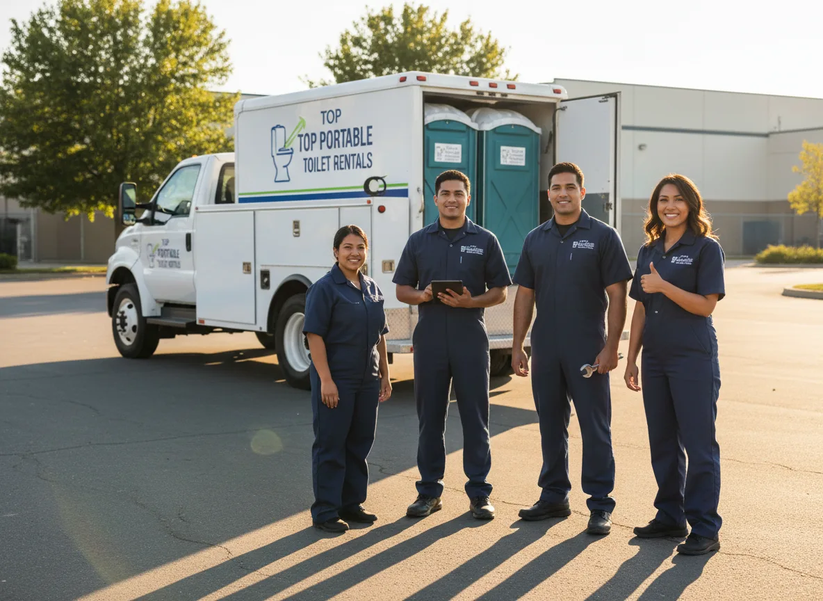 Short Term Porta Potty Rental company in Elizabeth, AR